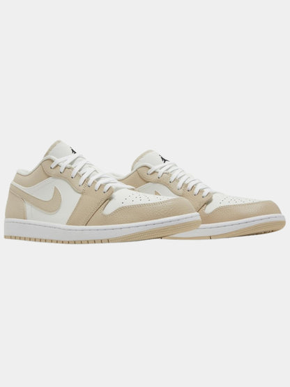 JORDAN 1 LOW SE SAIL RATTAN UNIVERSITY RED