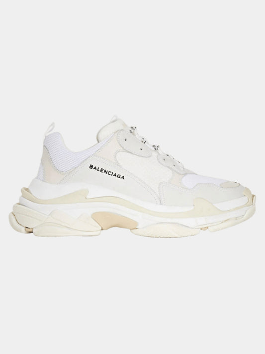 Balenciaga Triple S White
