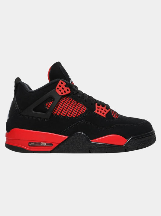 JORDAN 4 RED THUNDER