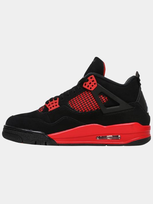 JORDAN 4 RED THUNDER