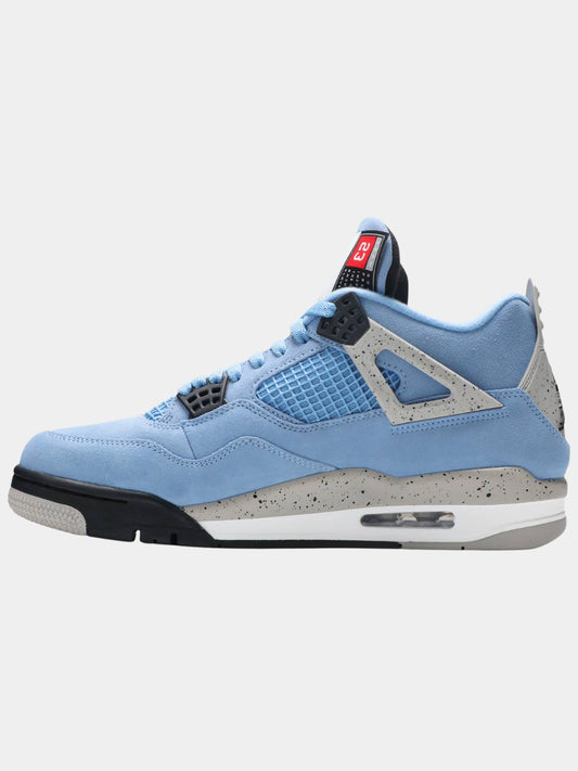 JORDAN 4 UNIVERSITY BLUE