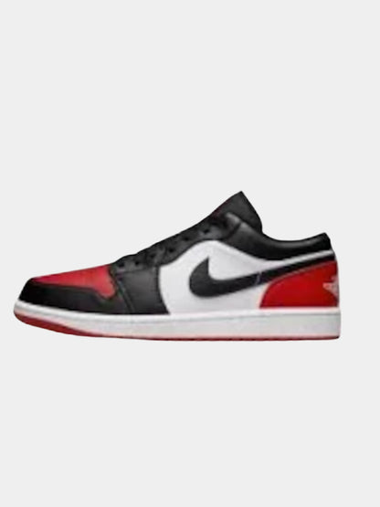 JORDAN 1 LOW BRED TOE 2.0