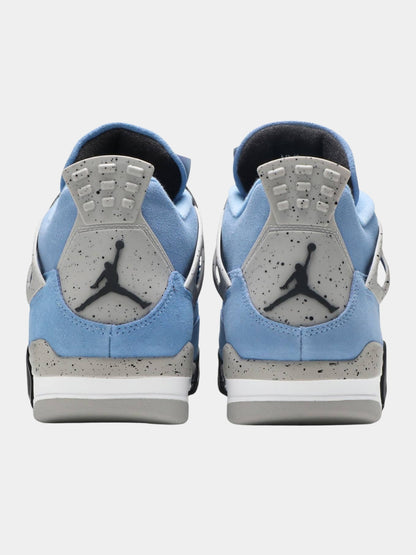 JORDAN 4 UNIVERSITY BLUE