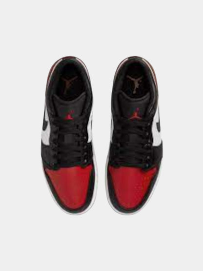 JORDAN 1 LOW BRED TOE 2.0