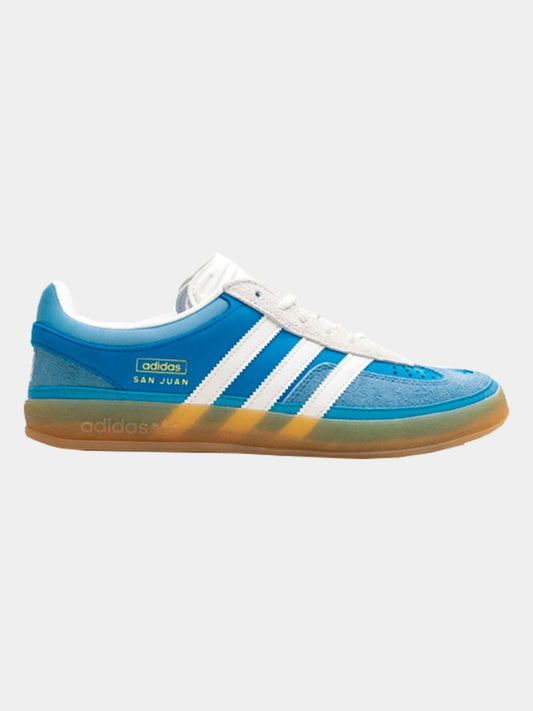 TENIS ADIDAS GAZELLE INDOOR BAD BUNNY SAN JUAN
