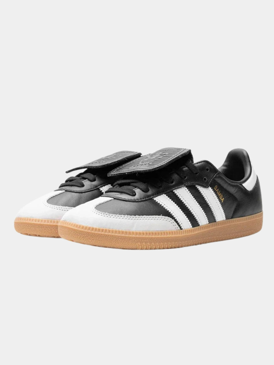 TENIS ADIDAS SAMBA LT BLACK WHITE