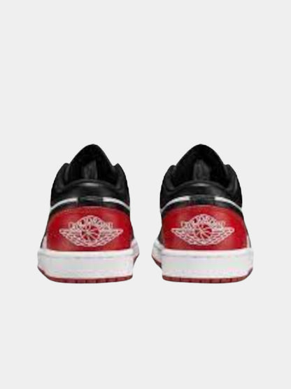 JORDAN 1 LOW BRED TOE 2.0