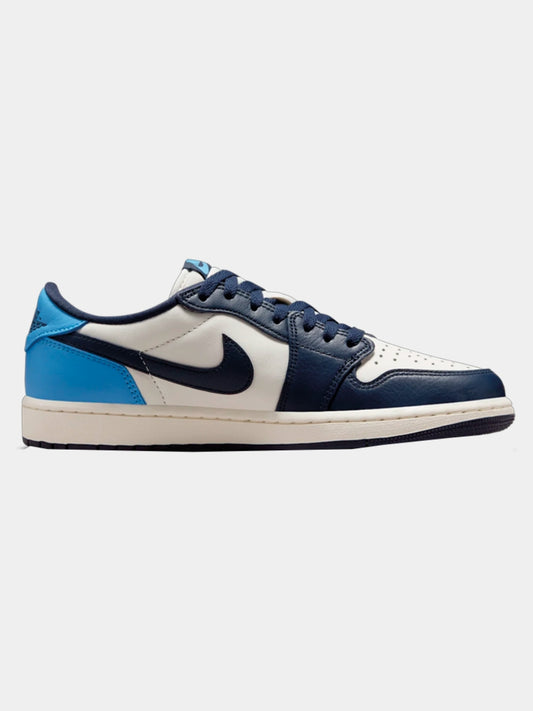 JORDAN 1 LOW OBSIDIAN UNC