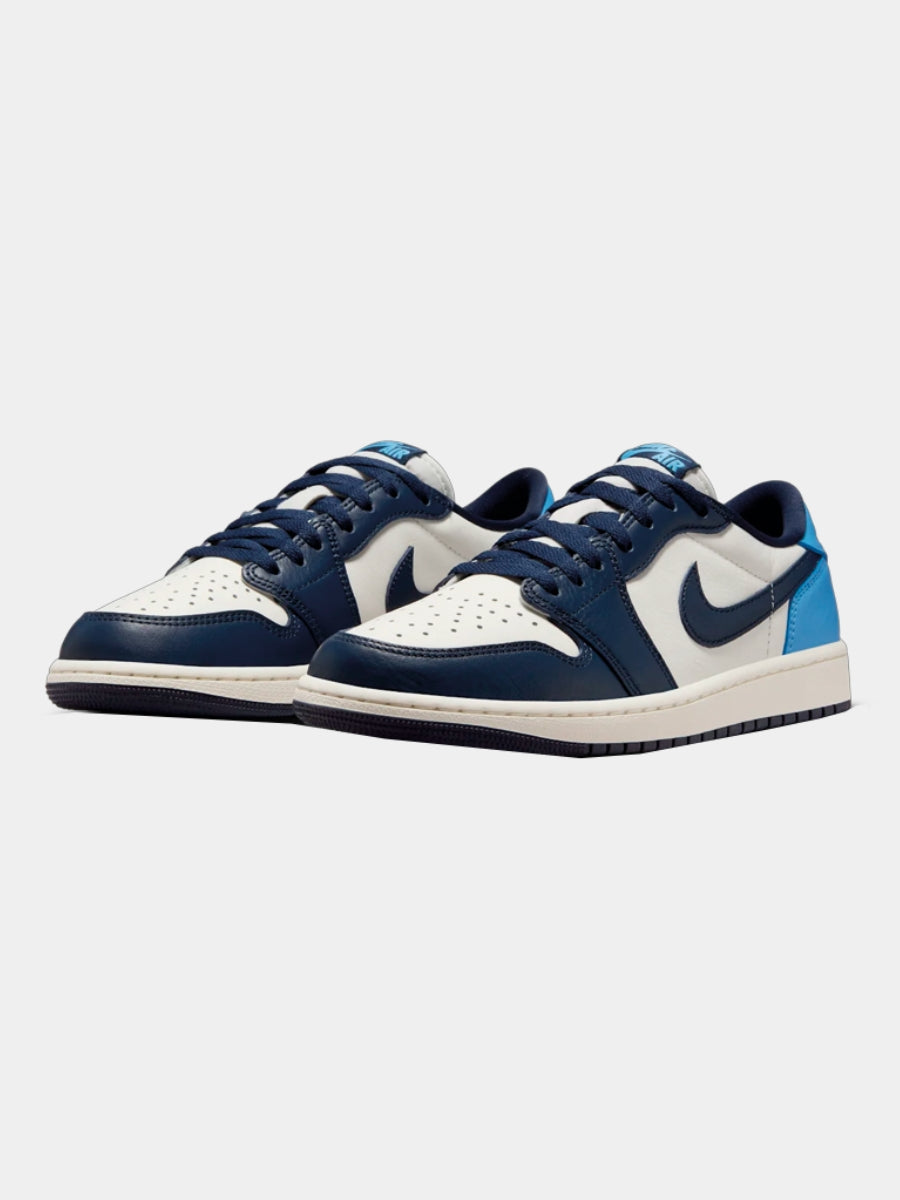 JORDAN 1 LOW OBSIDIAN UNC