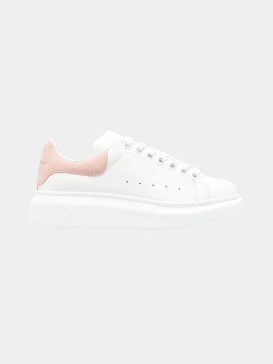 Alexander McQueen Oversized White Madder
