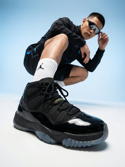 TENIS JORDAN 11 GAMMA BLUE 2025