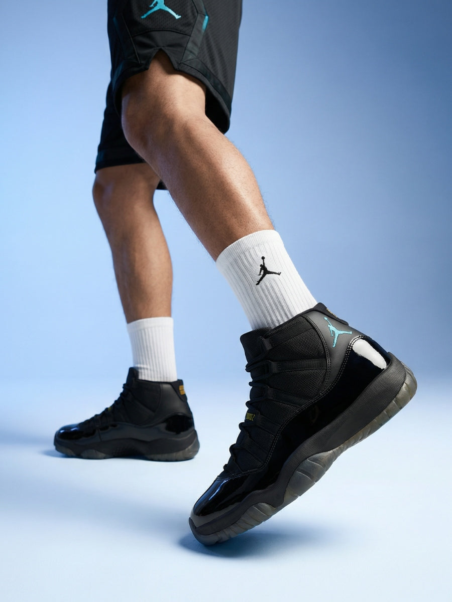 TENIS JORDAN 11 GAMMA BLUE 2025
