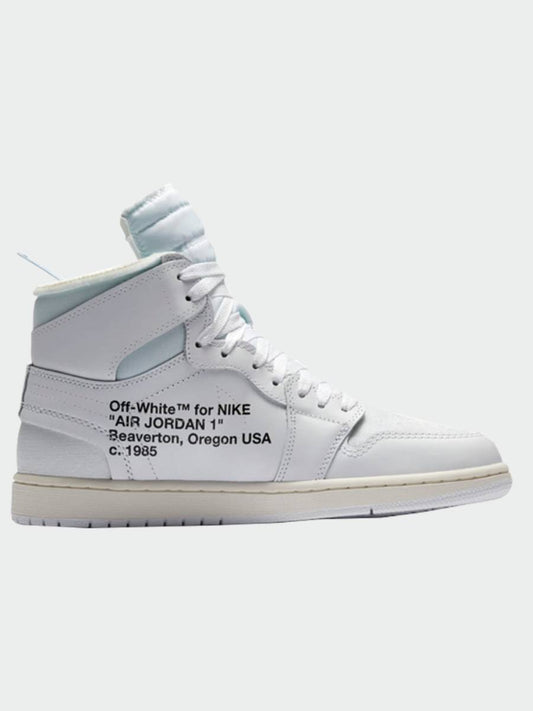 JORDAN 1 HIGH OFF WHITE ALASKA 