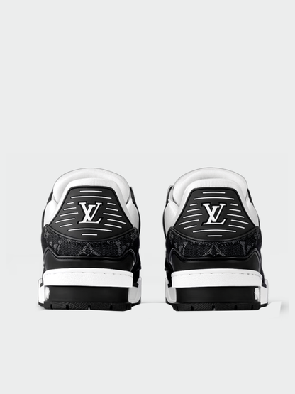 TENIS LOUIS VUITTON LV TRAINER WHITE BLACK