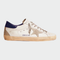 TENIS GOLDEN GOOSE SUPER STAR WHITE NAVY