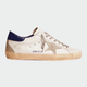 TENIS GOLDEN GOOSE SUPER STAR WHITE NAVY