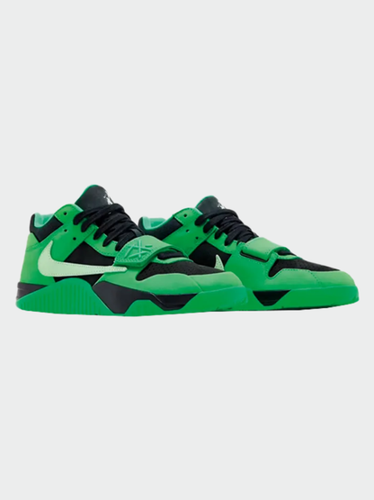 TENIS JORDAN JUMPMAN JACK TR TRAVIS SCOTT GREEN SPARK