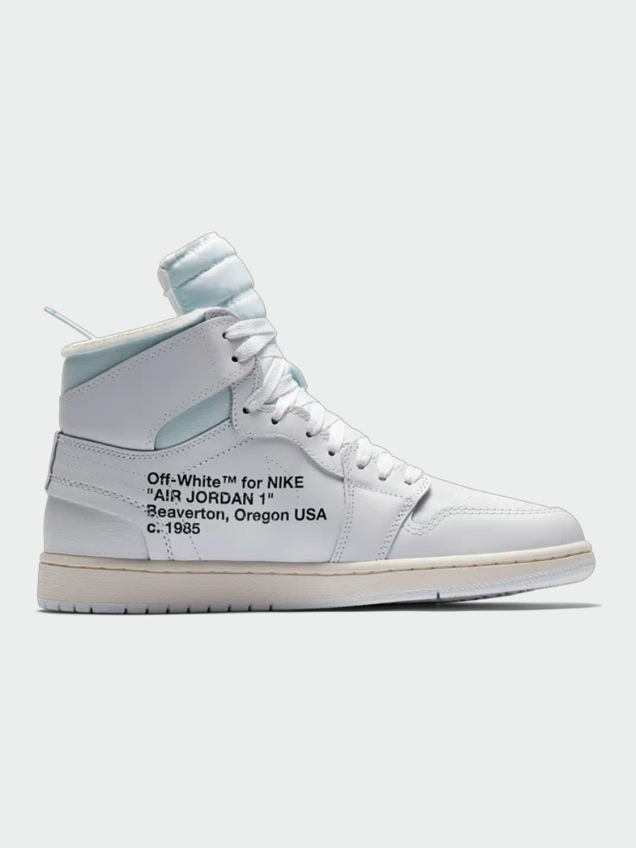 JORDAN 1 HIGH OFF WHITE ALASKA