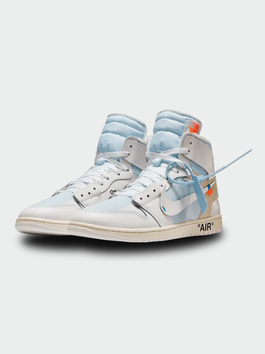 JORDAN 1 HIGH OFF WHITE ALASKA