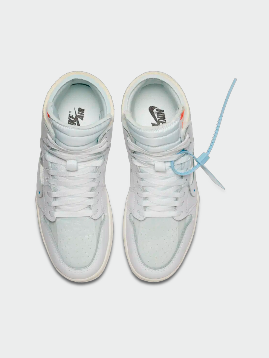 JORDAN 1 HIGH OFF WHITE ALASKA