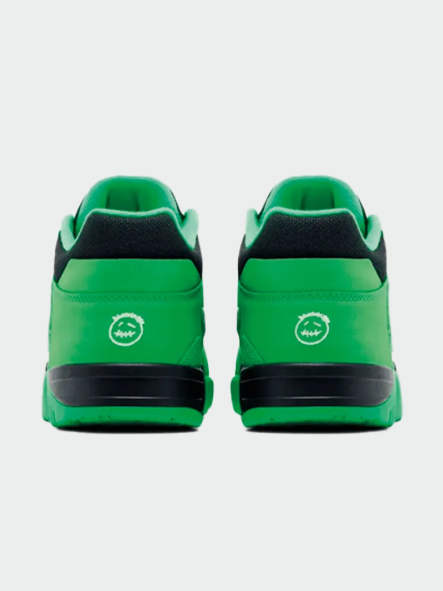 TENIS JORDAN JUMPMAN JACK TR TRAVIS SCOTT GREEN SPARK