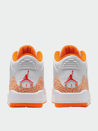 TENIS JORDAN 3 ORANGE CITRUS