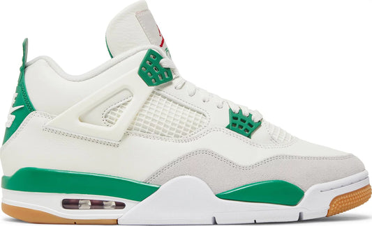Tenis Jordan 4 Sb Pine Green