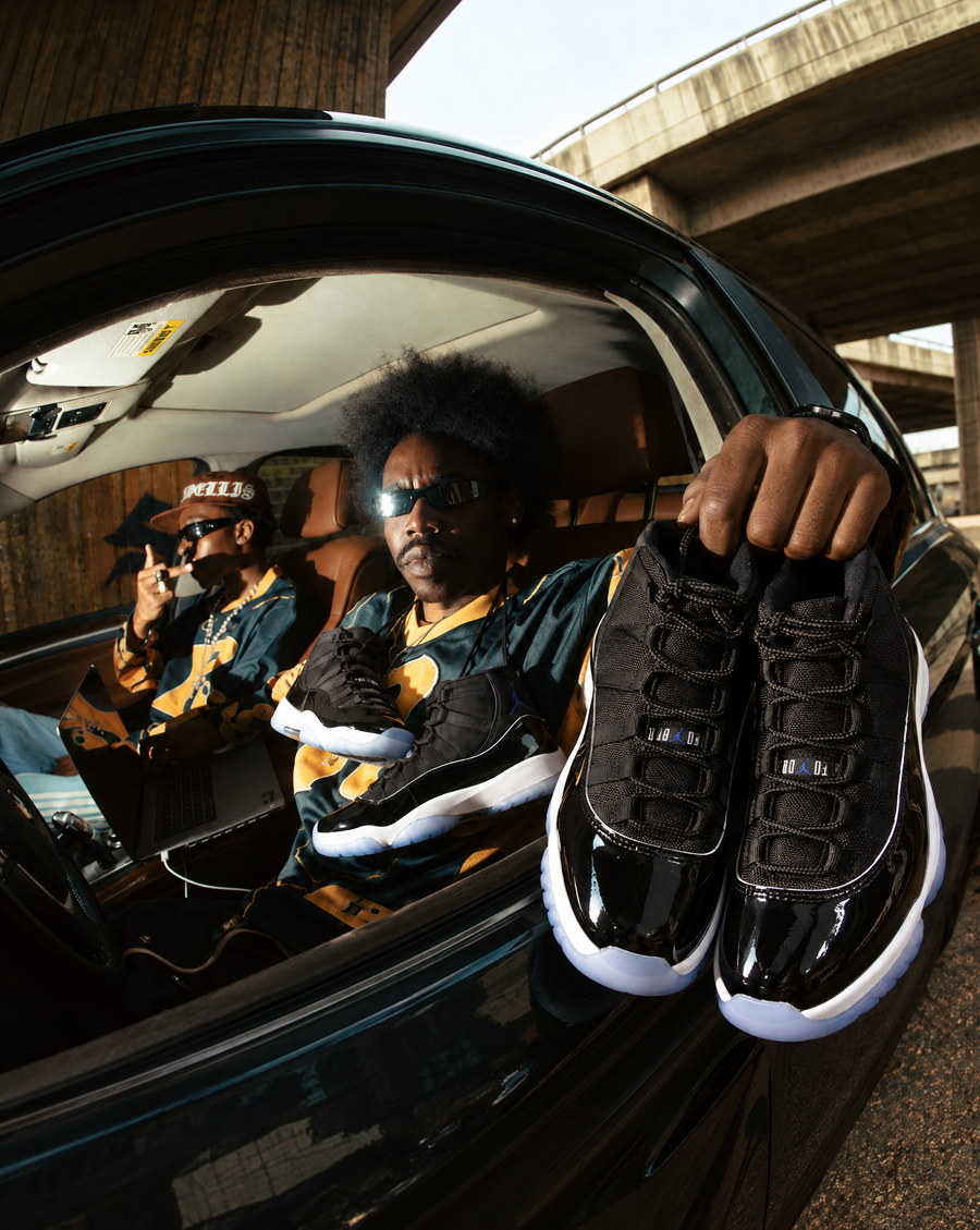 Jordan 11 Space Jam — imagen 1