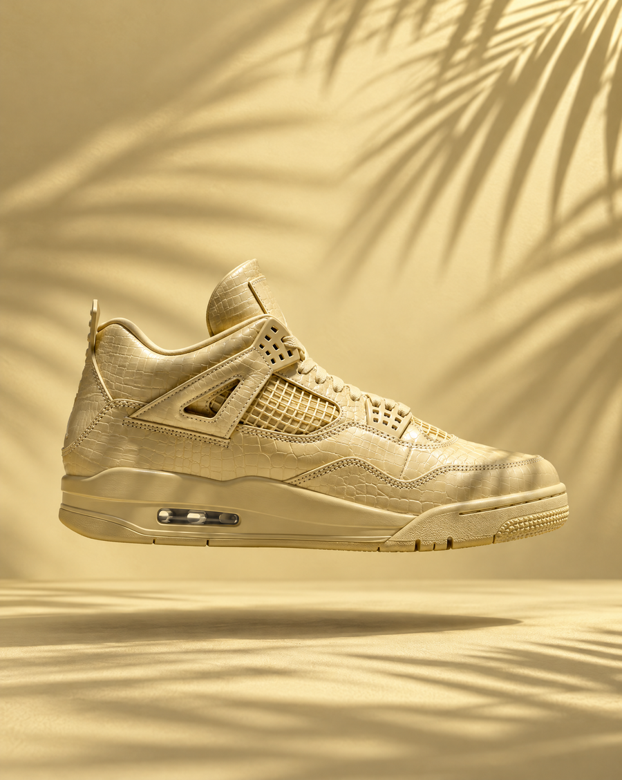 Jordan 4 J Balvin Lemonade Amazonas — imagen 1