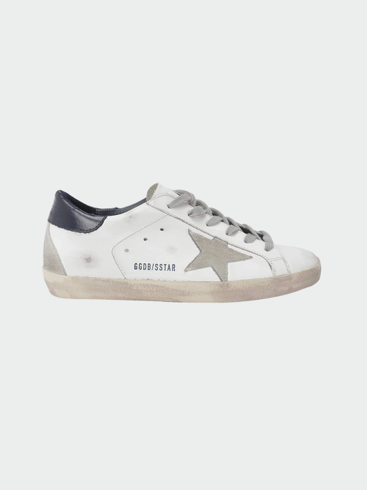 Golden Goose Super Star White Navy