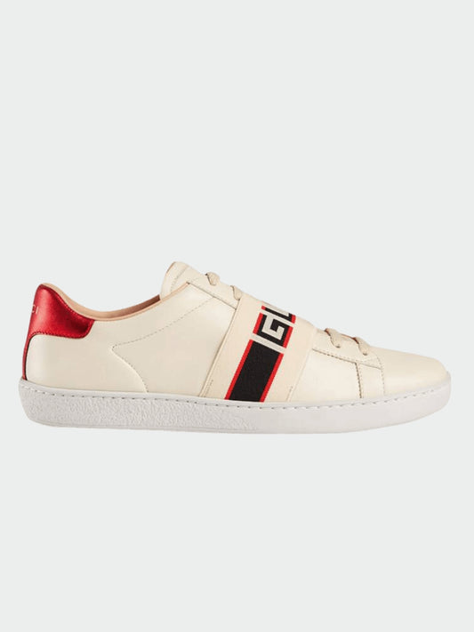 Gucci Ace Stripe Ivory