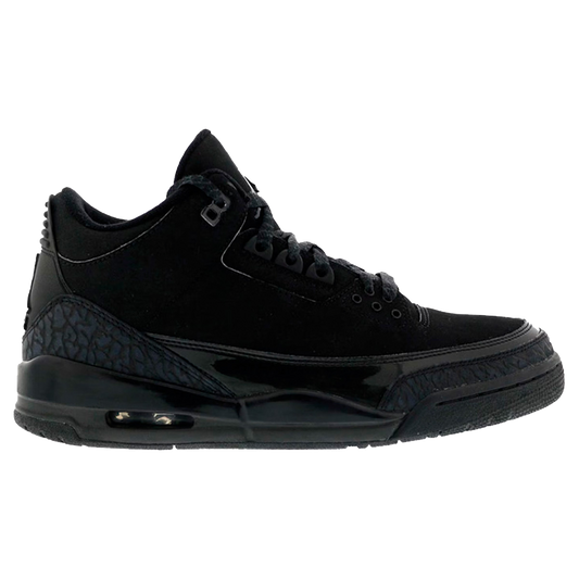 TENIS JORDAN 3 BLACK CAT 2025