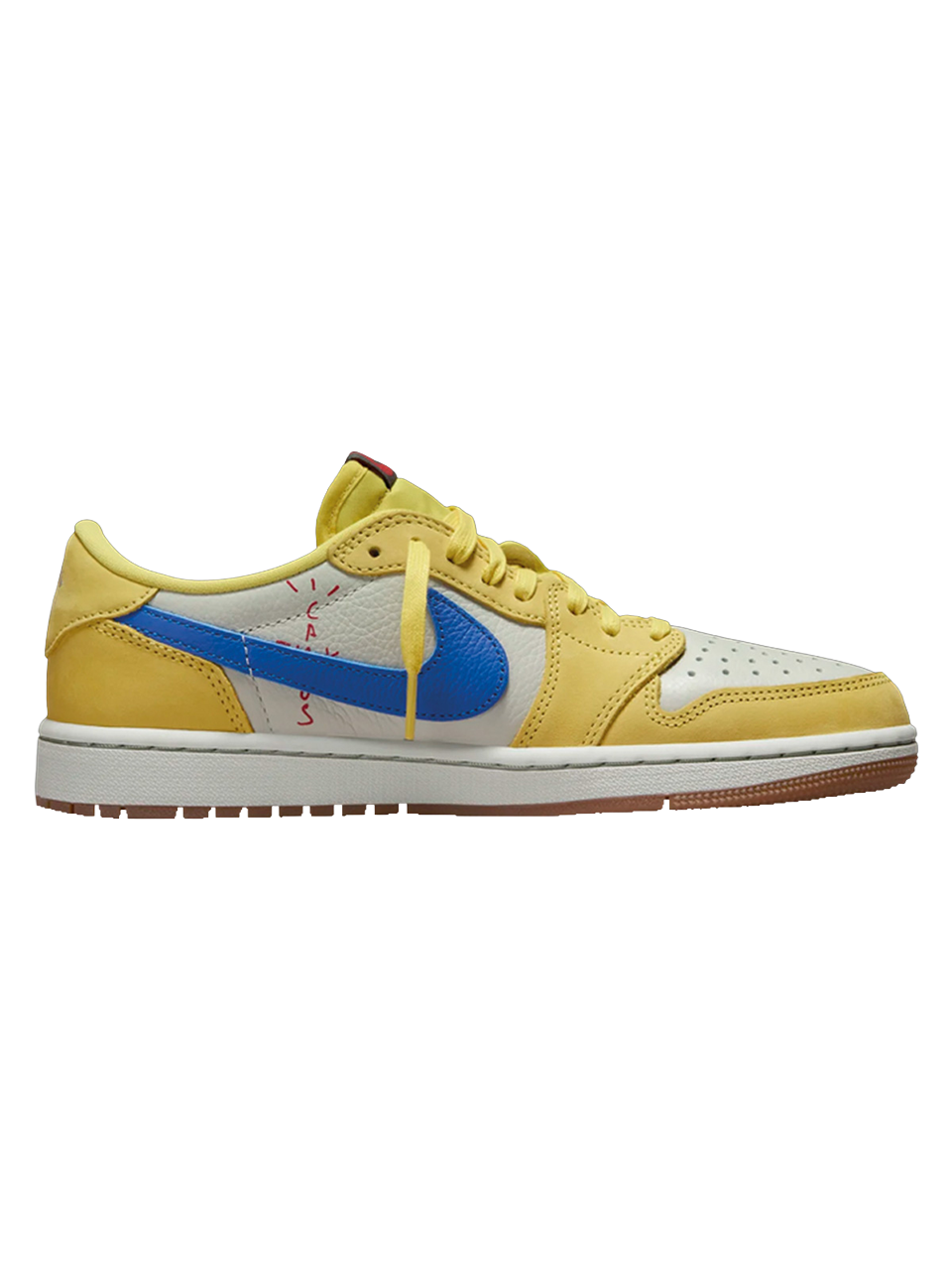 TENIS JORDAN 1 LOW TRAVIS SCOTT CANARY