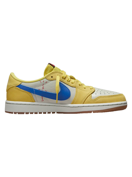 TENIS JORDAN 1 LOW TRAVIS SCOTT CANARY