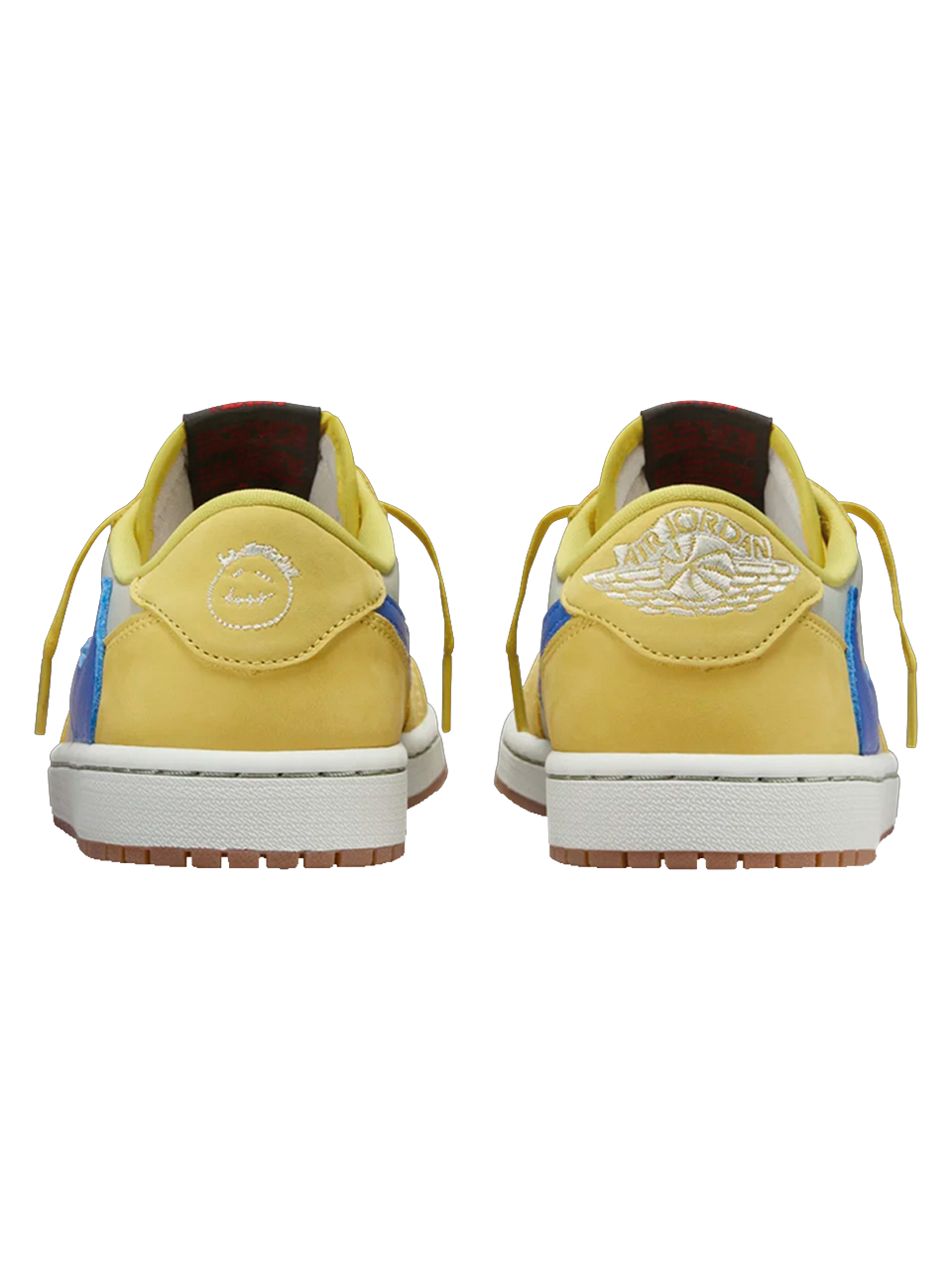 TENIS JORDAN 1 LOW TRAVIS SCOTT CANARY