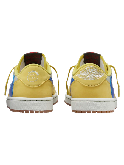TENIS JORDAN 1 LOW TRAVIS SCOTT CANARY