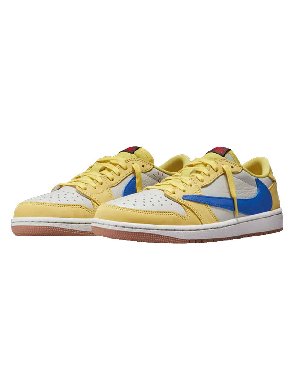 TENIS JORDAN 1 LOW TRAVIS SCOTT CANARY