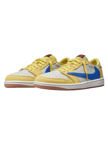 TENIS JORDAN 1 LOW TRAVIS SCOTT CANARY