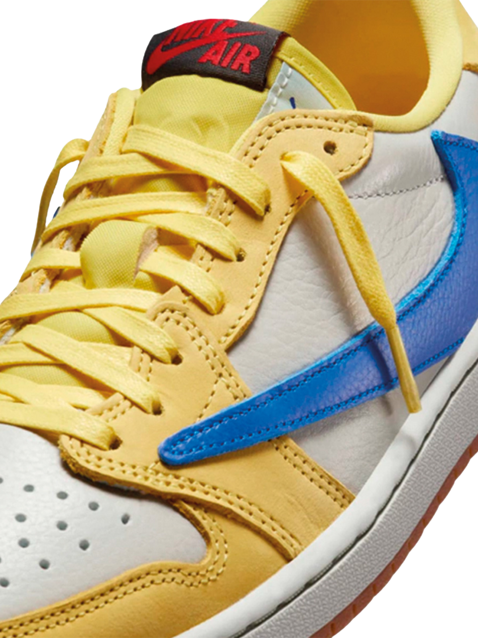TENIS JORDAN 1 LOW TRAVIS SCOTT CANARY