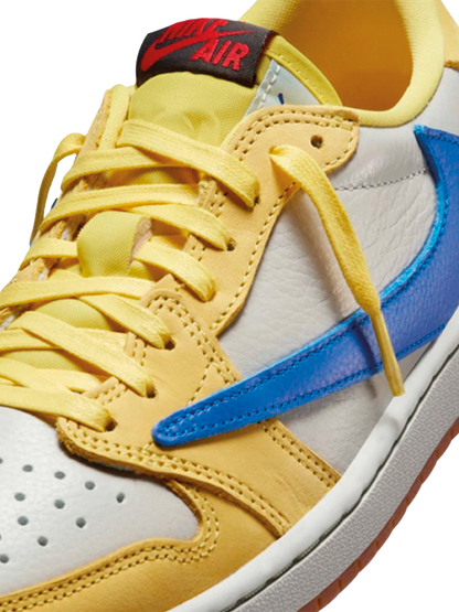 TENIS JORDAN 1 LOW TRAVIS SCOTT CANARY