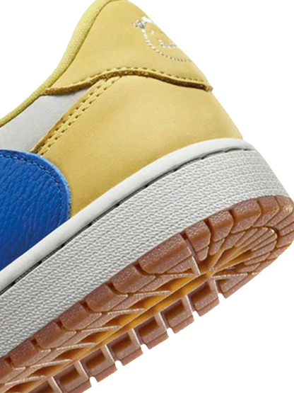 TENIS JORDAN 1 LOW TRAVIS SCOTT CANARY