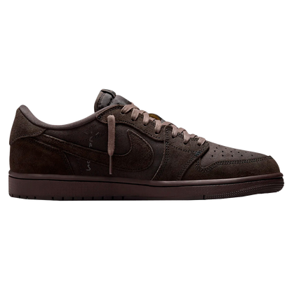 TENIS AIR JORDAN 1 LOW OG TRAVIS SCOTT VELVET BROWN