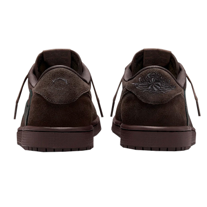TENIS AIR JORDAN 1 LOW OG TRAVIS SCOTT VELVET BROWN
