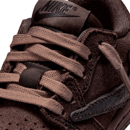 TENIS AIR JORDAN 1 LOW OG TRAVIS SCOTT VELVET BROWN