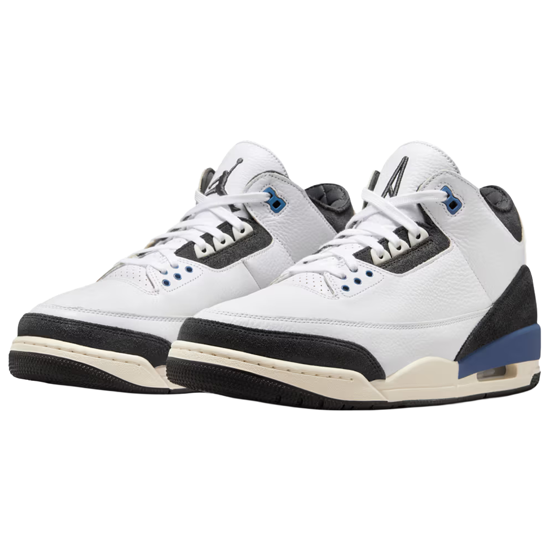 TENIS JORDAN 3 A MA MANIERE DIFFUSED BLUE