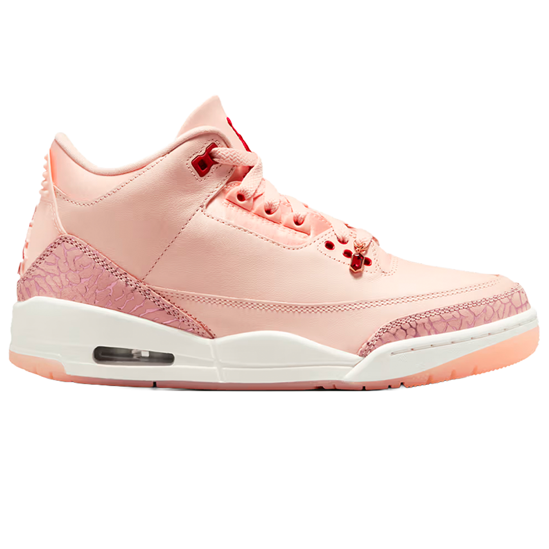 TENIS JORDAN 3 VALENTINES DAY