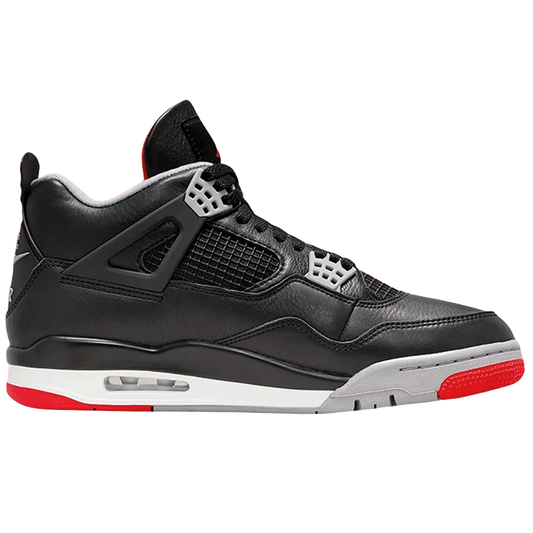 TENIS JORDAN 4 BRED REIMAGINED