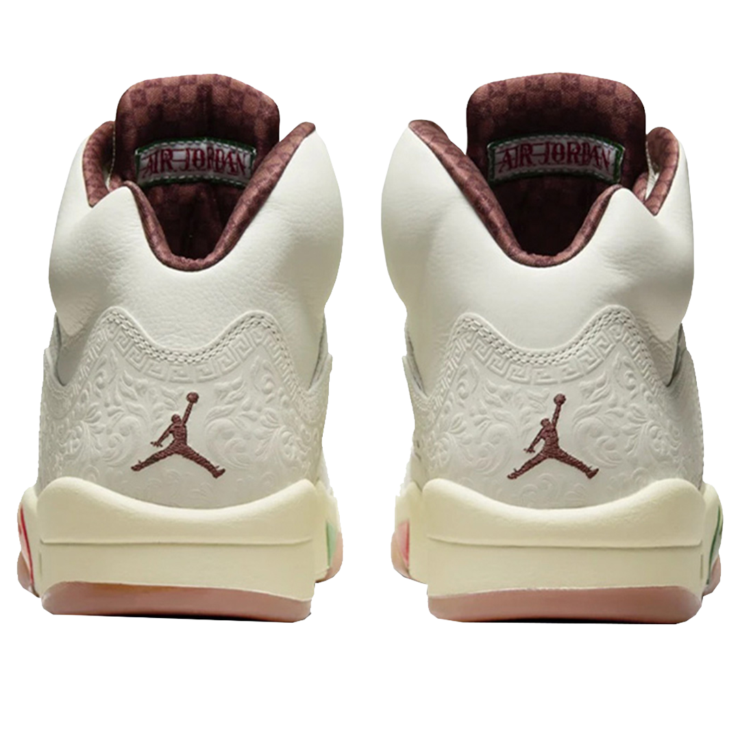 TENIS JORDAN 5 EL GRITO SAIL