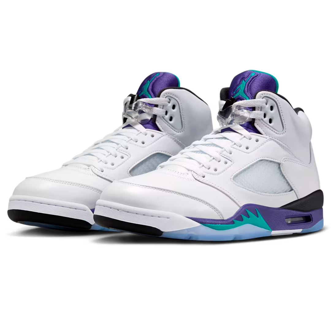 TENIS JORDAN 5 GRAPE 2025