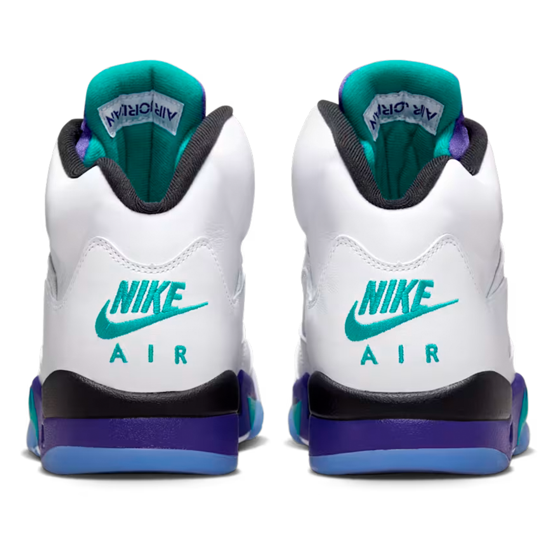 TENIS JORDAN 5 GRAPE 2025